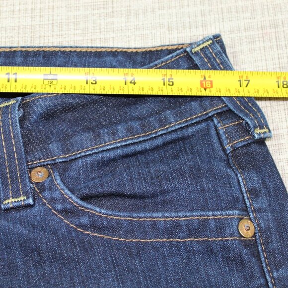 Vintage 90's True Religion Low Rise Bootcut Jeans Size 32 - LIKE NEW - Picture 6 of 9